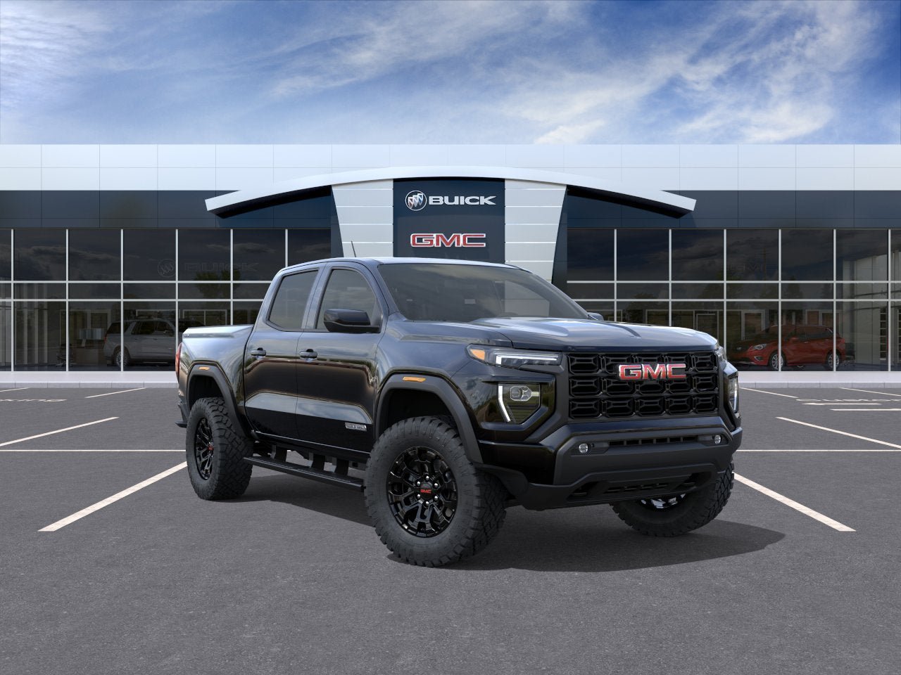 New 2026 GMC Canyon Elevation w/ Convenience Package AWD/4WD video 1