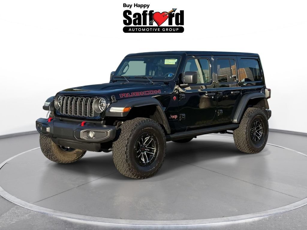 Used 2025 Jeep Wrangler Unlimited Rubicon w/ XTREMEE 35" Tire Package
