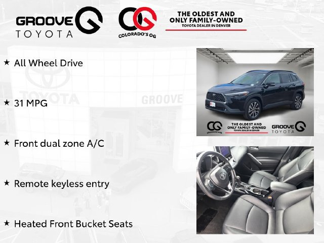 Used 2024 Toyota Corolla Cross XLE AWD/4WD image 4