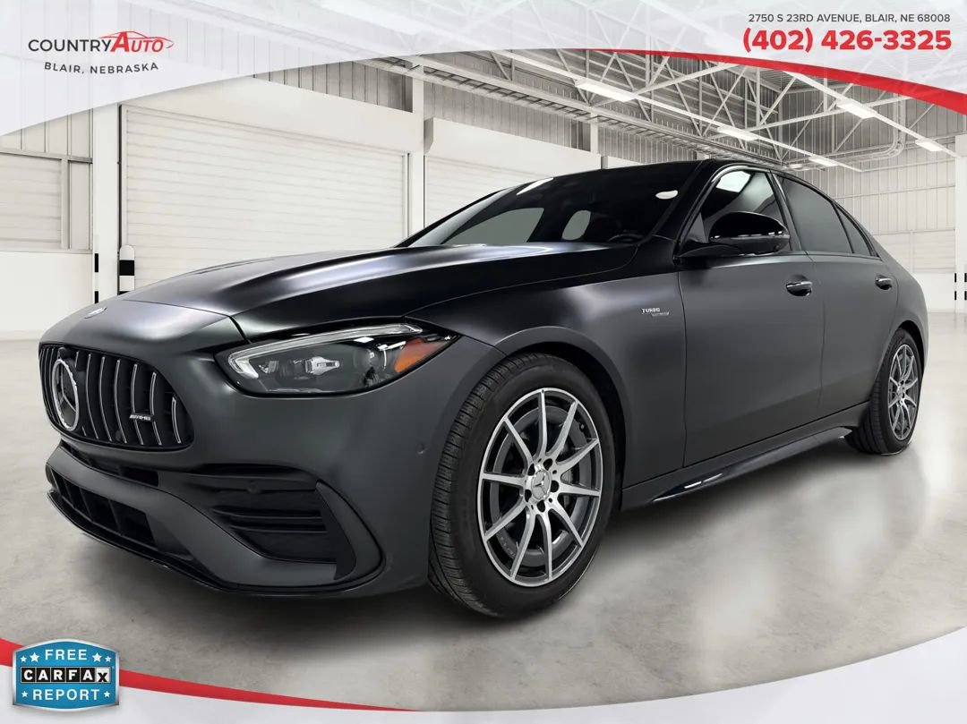 Used 2024 Mercedes-Benz C 43 AMG 4MATIC Sedan