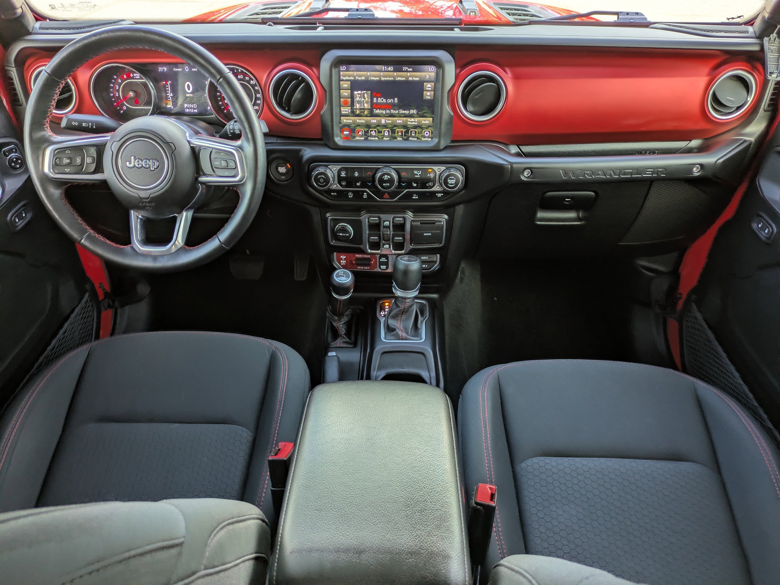 Used 2021 Jeep Wrangler Unlimited Rubicon image 16