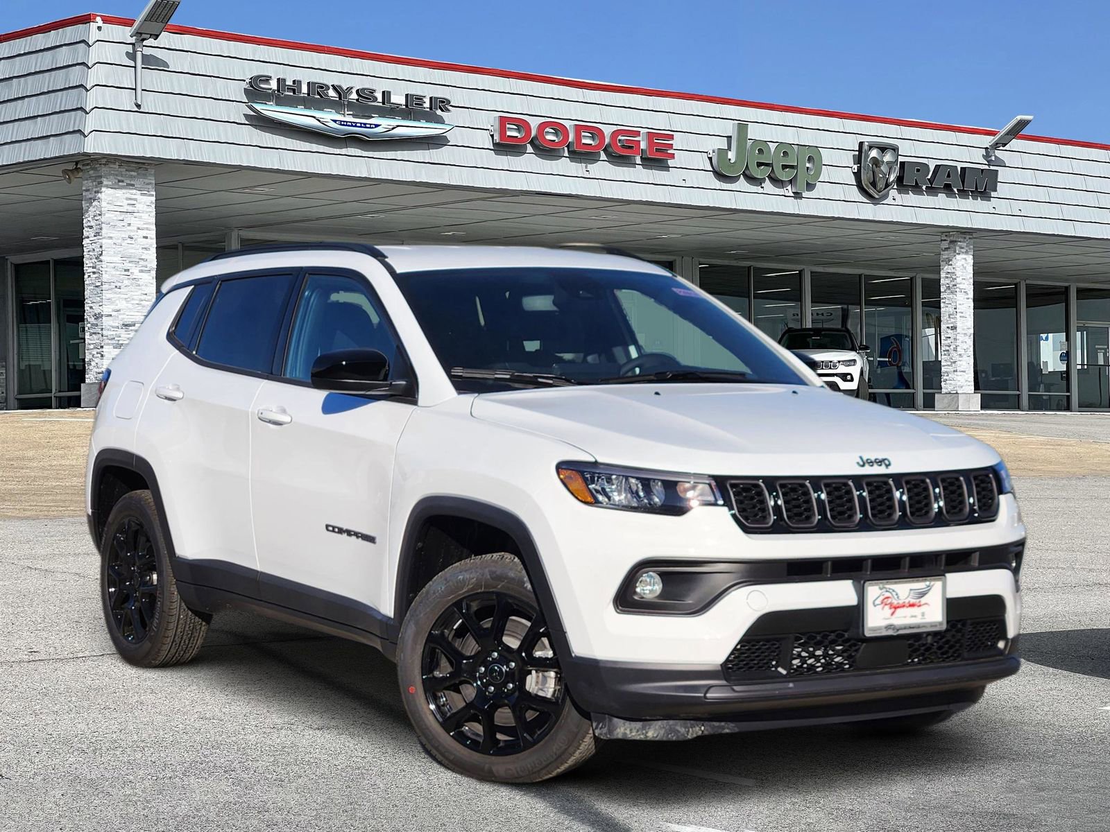 New 2026 Jeep Compass Latitude