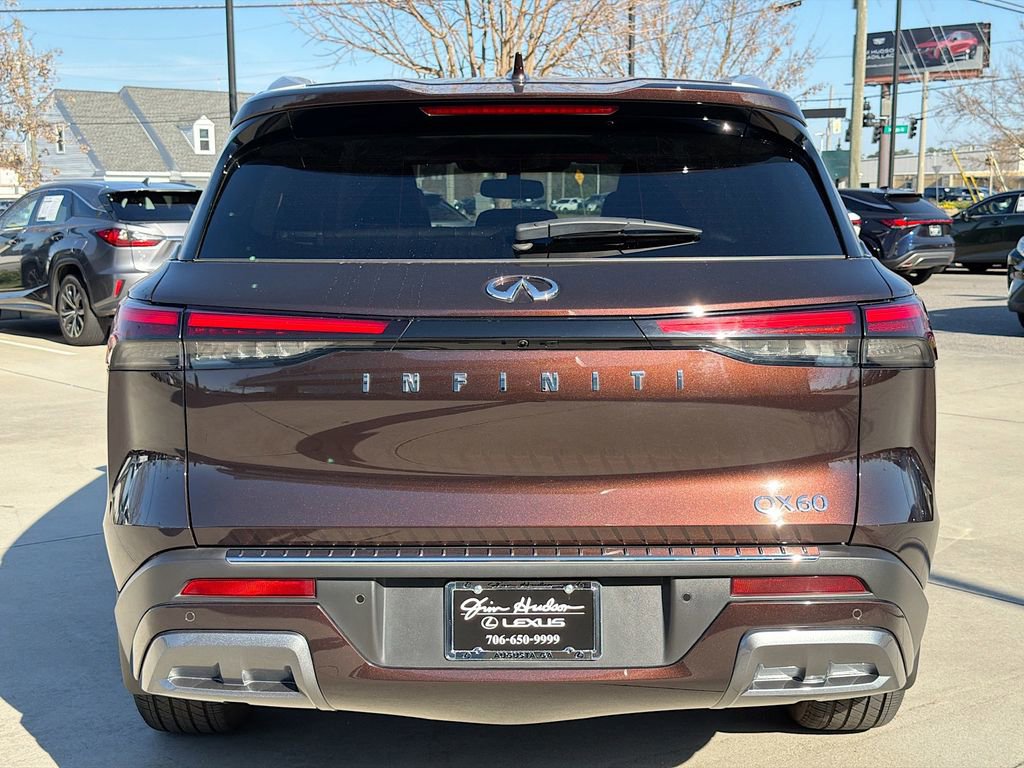 Used 2022 INFINITI QX60 Luxe w/ Cargo Package image 6