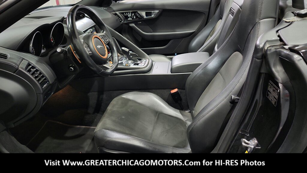 Used 2016 Jaguar F-TYPE S AWD/4WD image 16