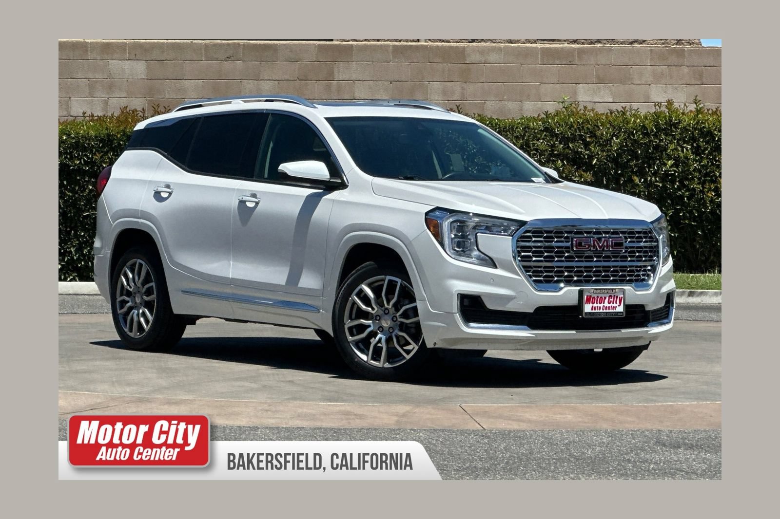 Certified 2023 GMC Terrain Denali
