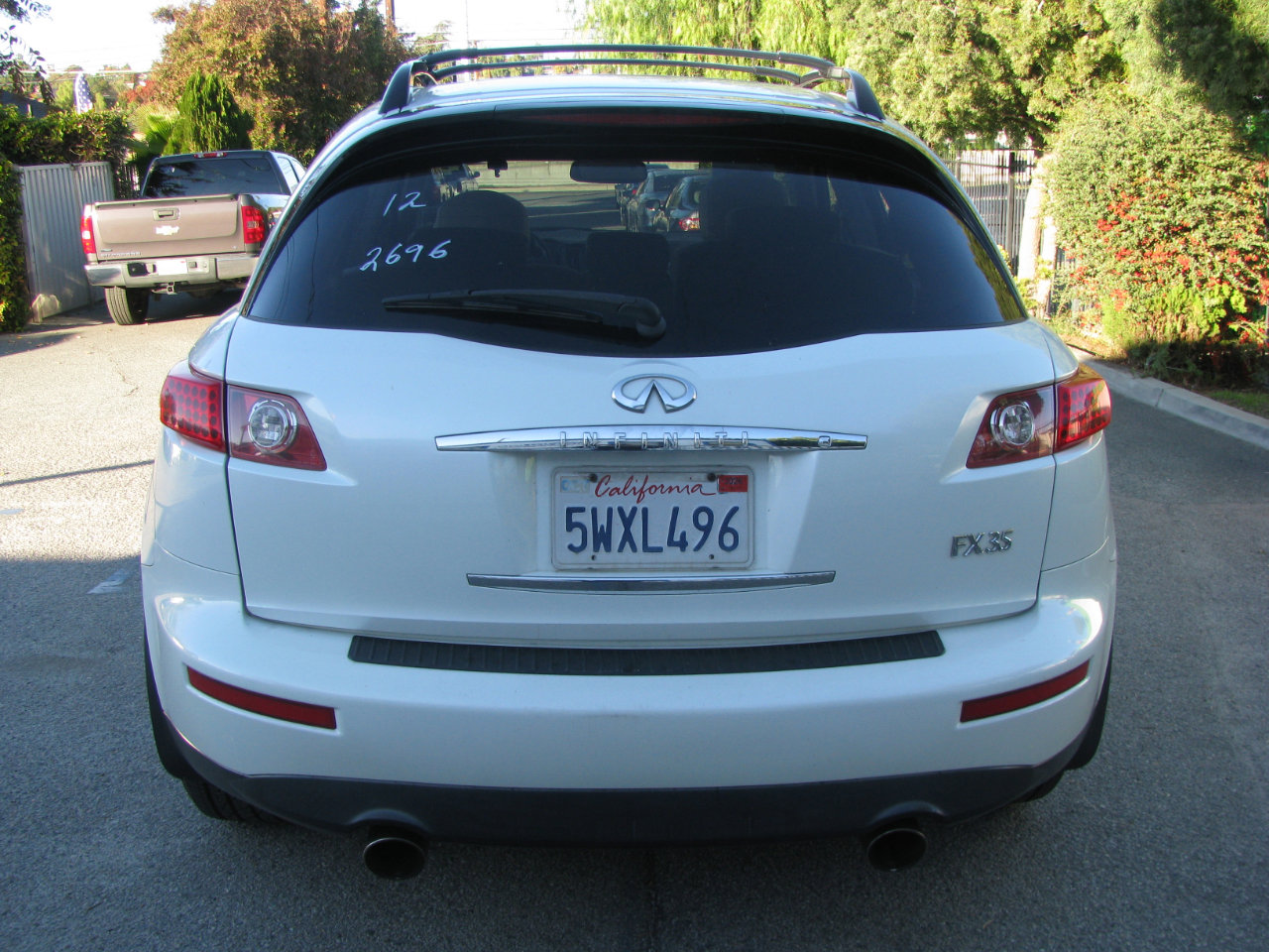 Used 2006 INFINITI FX35 AWD w/ (G02) Touring Pkg image 5