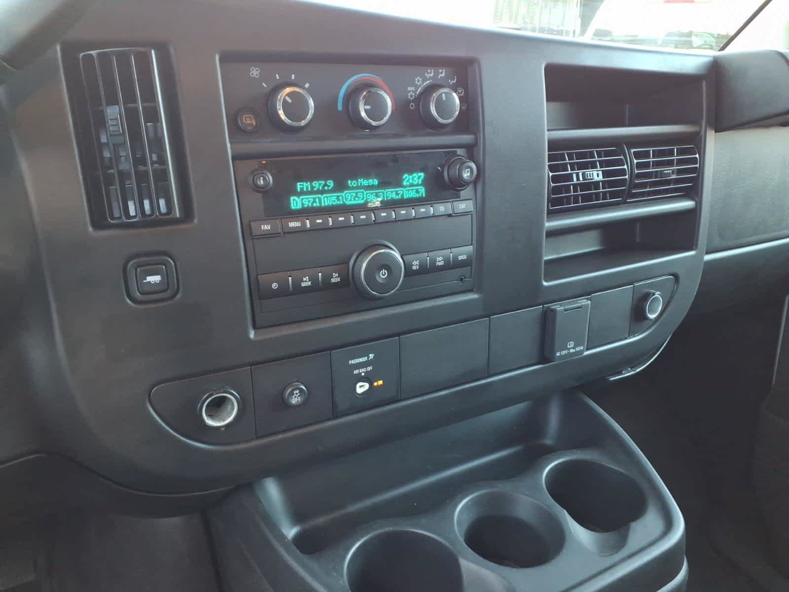 Certified 2025 Chevrolet Express 2500 w/ Driver Convenience Package RWD image 13
