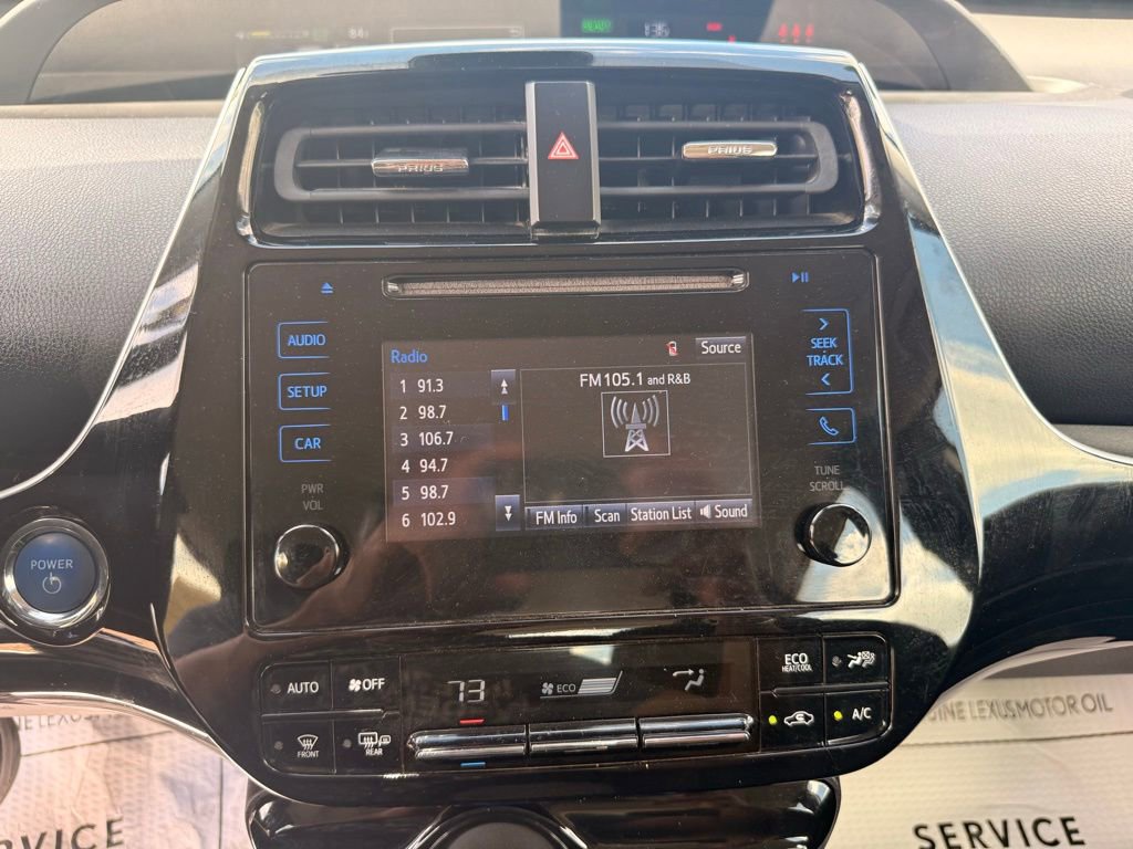 Used 2019 Toyota Prius LE FWD image 21