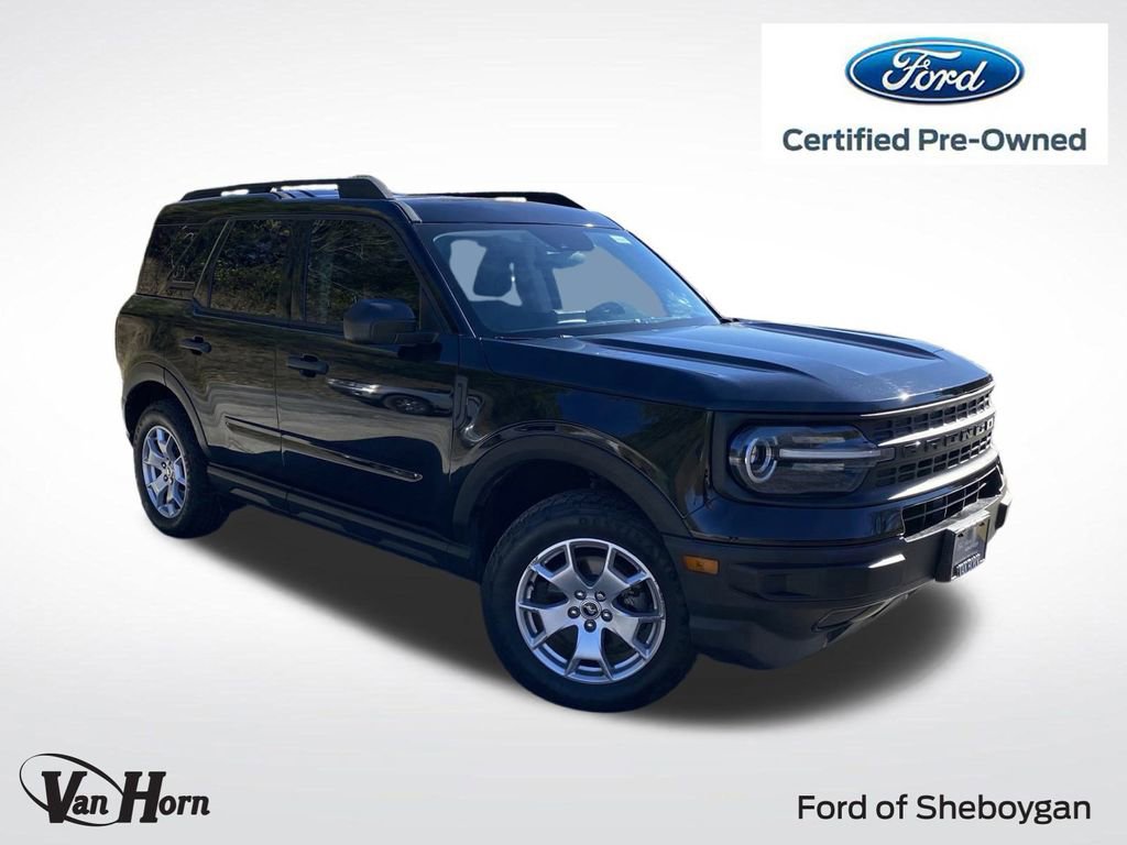 Certified 2021 Ford Bronco Sport