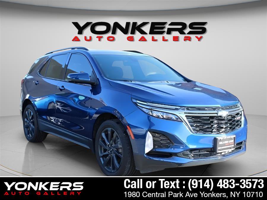 Used 2022 Chevrolet Equinox RS w/ Infotainment Package image 5