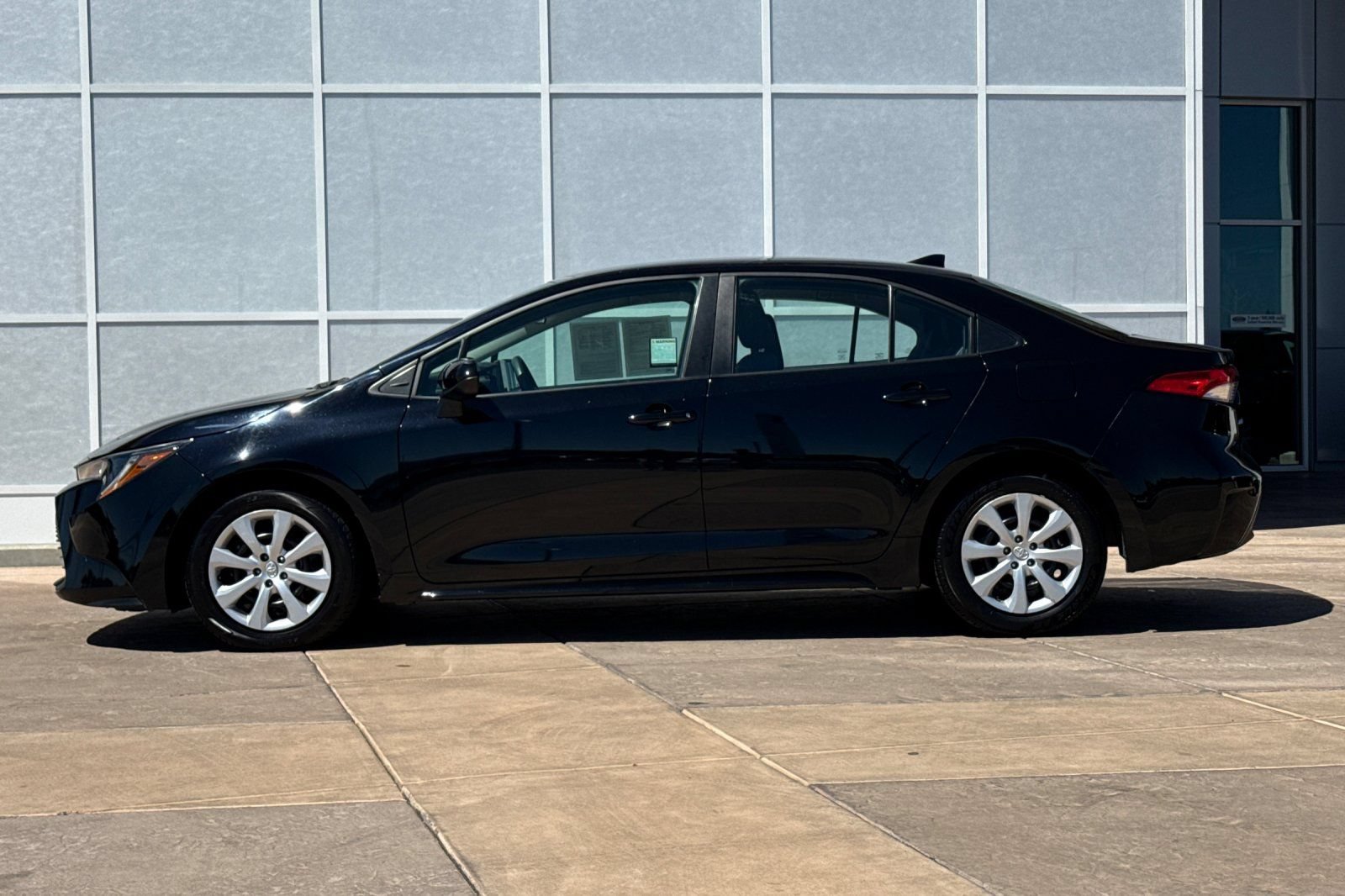 Certified 2024 Toyota Corolla LE FWD image 8