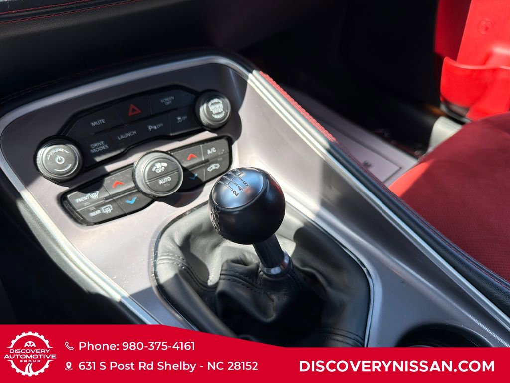 Used 2022 Dodge Challenger R/T Scat Pack w/ Dynamics Package RWD image 22