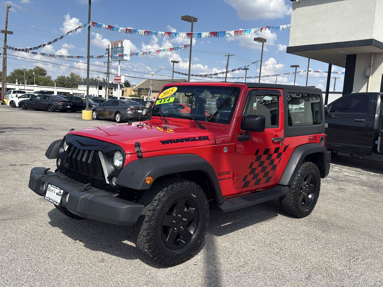 Used 2015 Jeep Wrangler Sport w/ Quick Order Package 24S AWD/4WD image 2