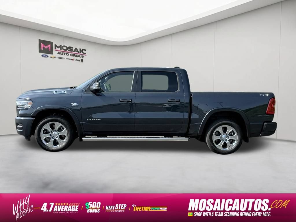 Used 2026 RAM 1500 Big Horn AWD/4WD image 4