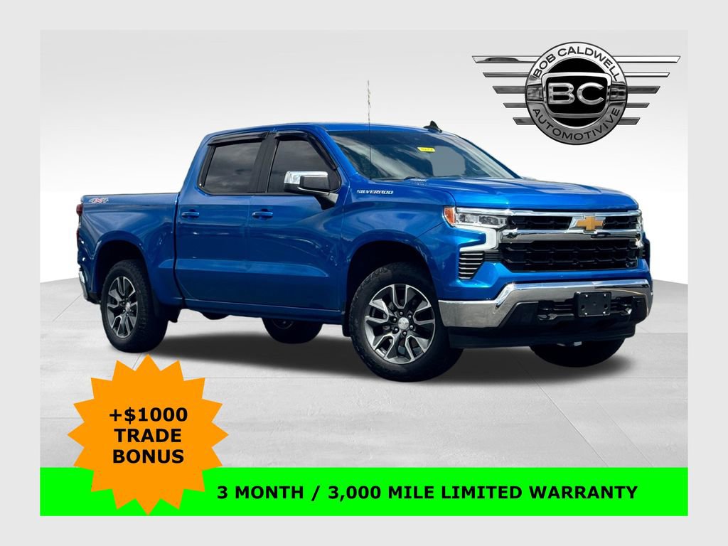 Used 2024 Chevrolet Silverado 1500 LT w/ True North Edition Plus