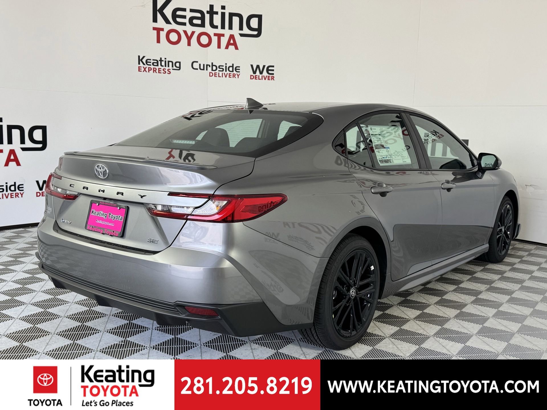 New 2026 Toyota Camry SE image 14