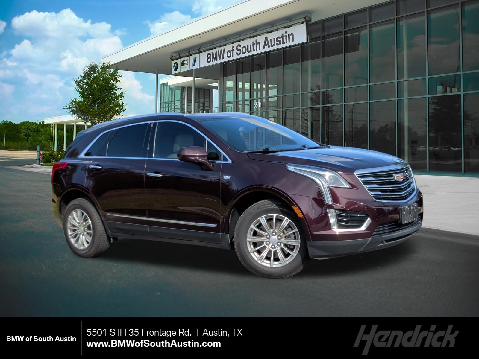 Used 2017 Cadillac XT5 Luxury w/ Driver Awareness Package FWD image 1
