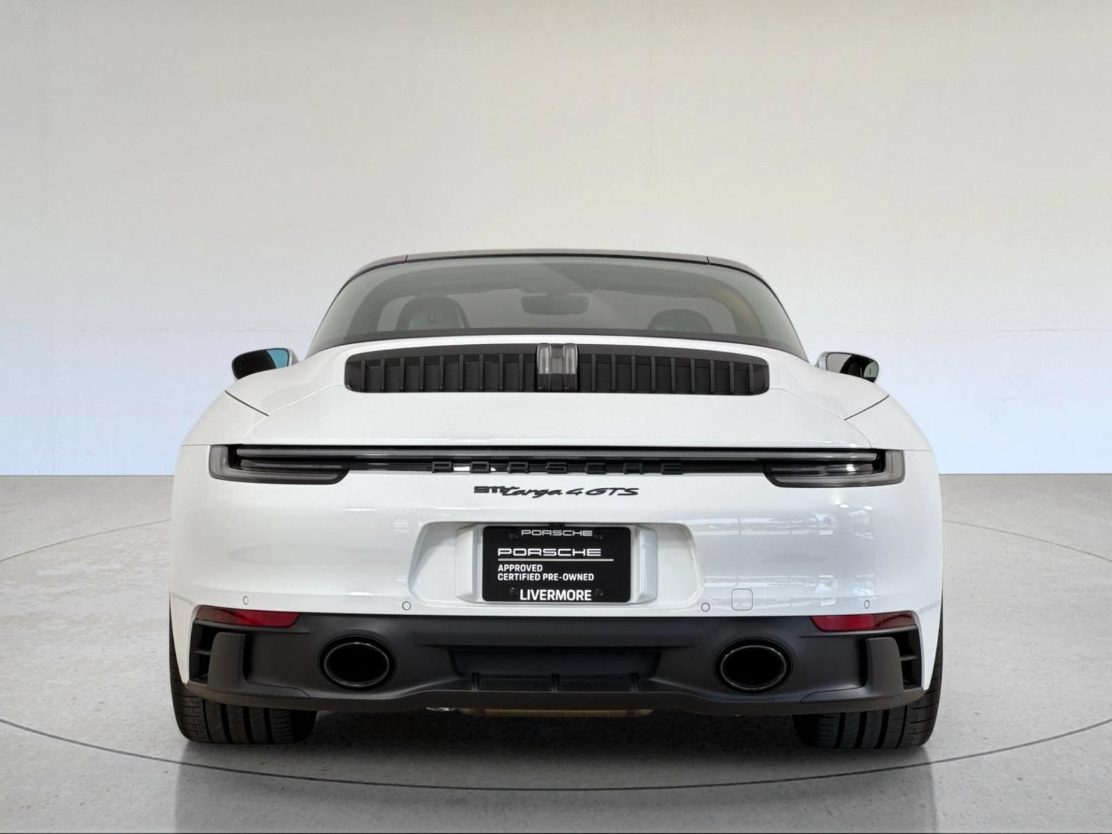 Certified 2023 Porsche 911 Targa 4 GTS w/ Premium Package AWD/4WD image 7