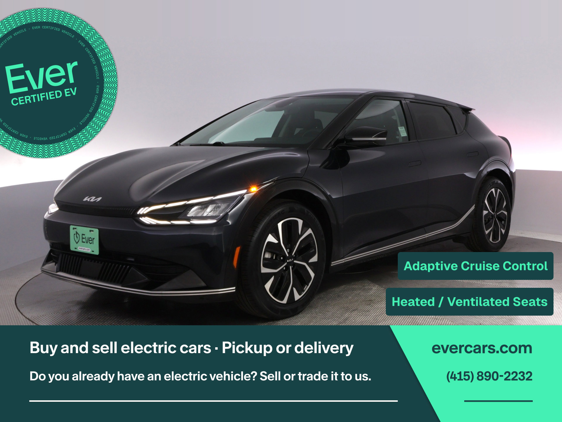Used 2024 Kia EV6 Wind
