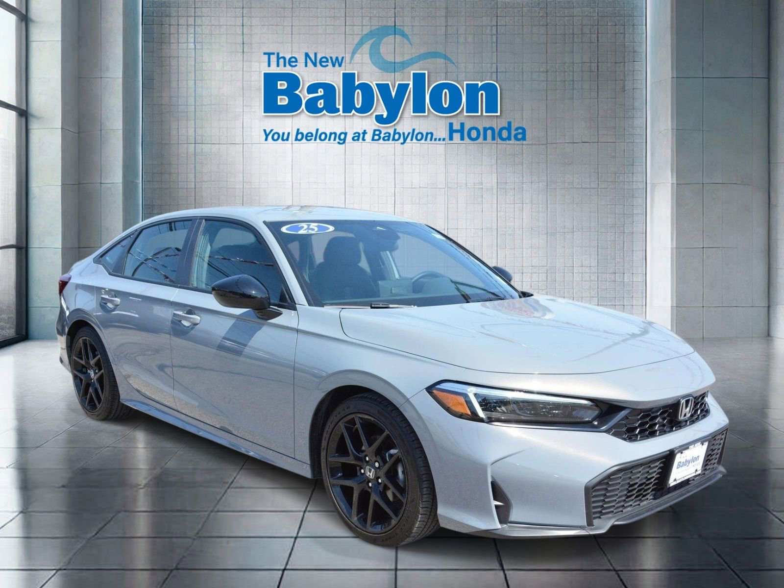 Used 2025 Honda Civic Sport image 6