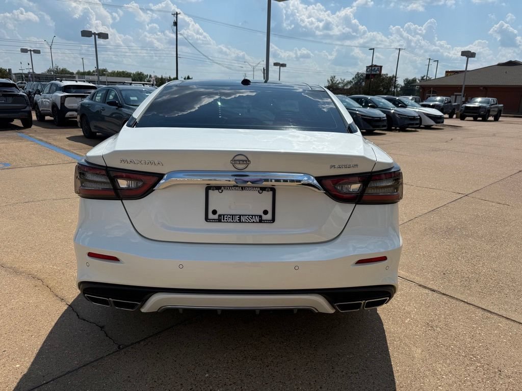 Certified 2023 Nissan Maxima Platinum w/ Sport Mat Group FWD image 4