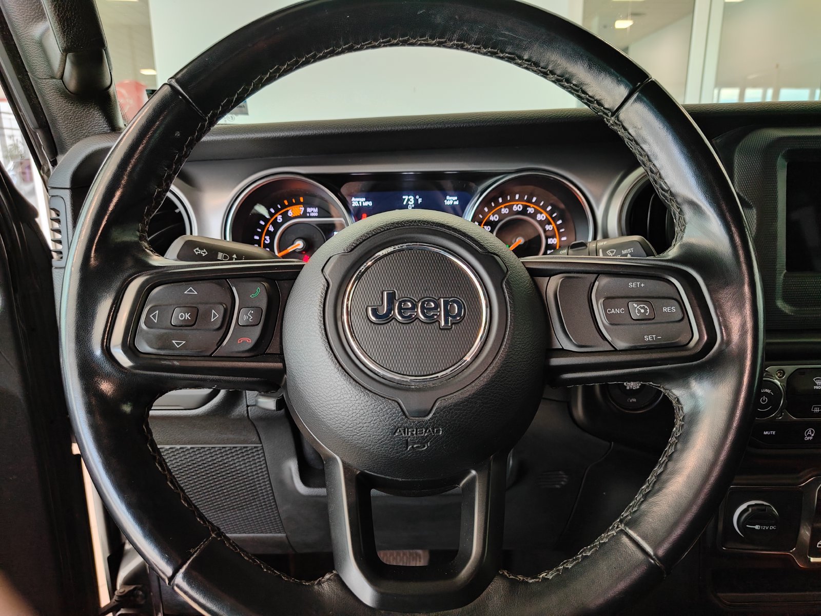 Used 2021 Jeep Wrangler Sport AWD/4WD image 16