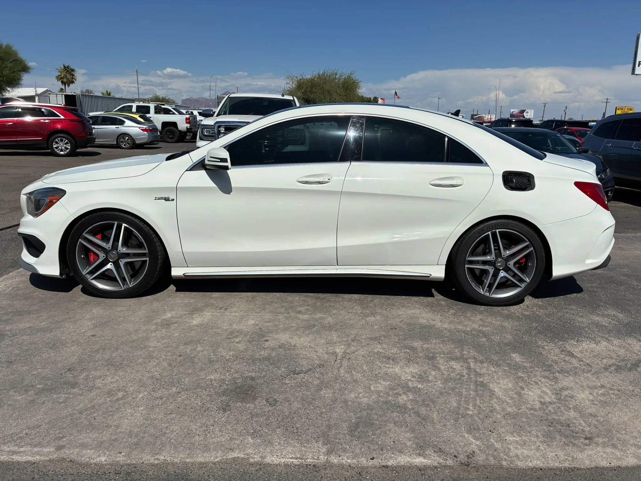 Used 2014 Mercedes-Benz CLA 45 AMG 4MATIC image 3