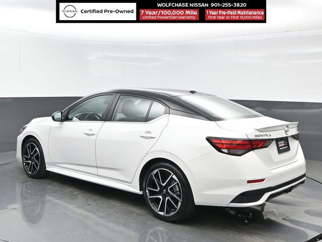 Certified 2025 Nissan Sentra SR w/ Trunk Package image 3
