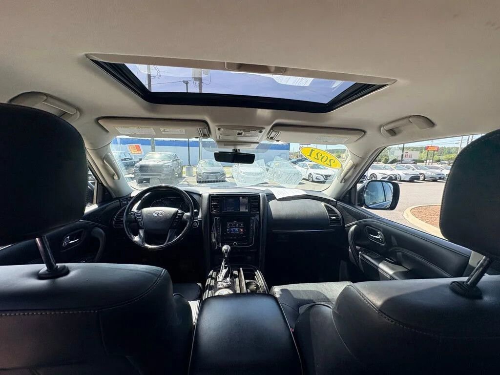 Used 2021 INFINITI QX80 Luxe RWD image 24