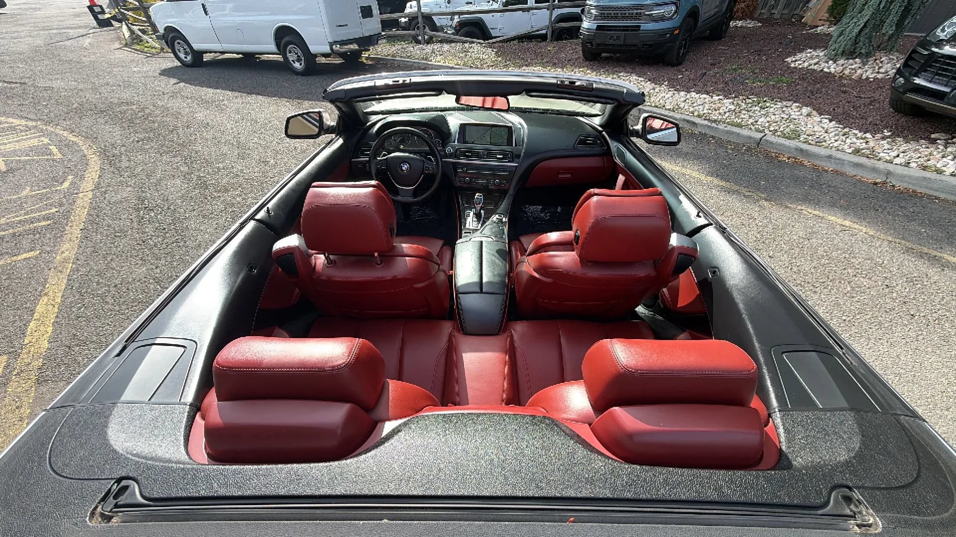 Used 2014 BMW 640i xDrive Convertible AWD/4WD image 52
