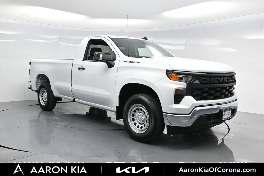 Used 2025 Chevrolet Silverado 1500 W/T w/ WT Safety Package RWD image 22