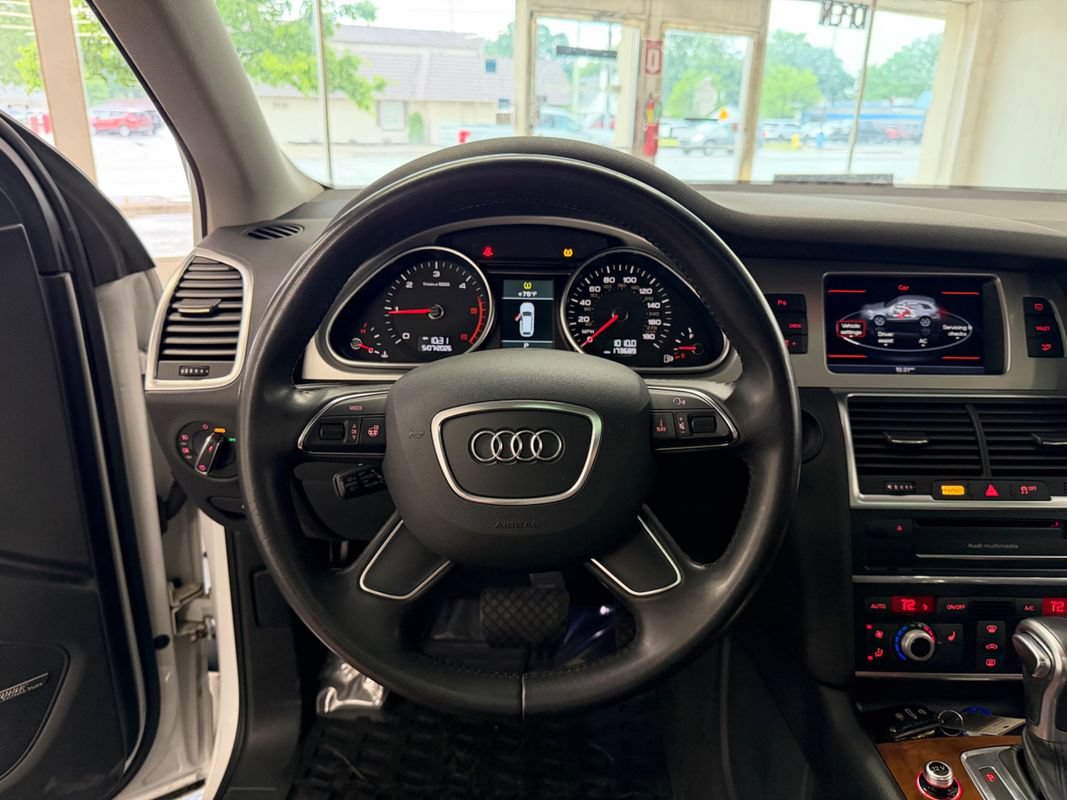 Used 2014 Audi Q7 TDI Premium Plus w/ Premium Plus Package AWD/4WD image 13