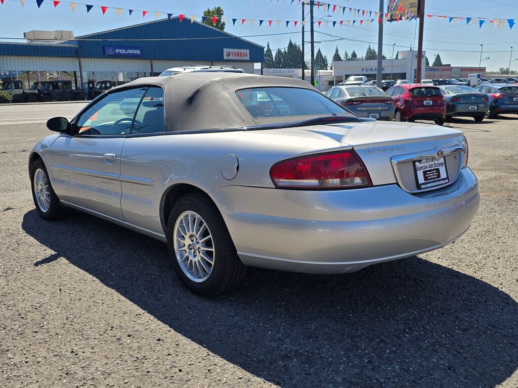 Used 2004 Chrysler Sebring LX FWD image 5