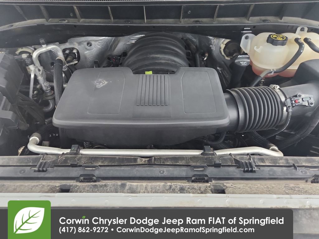 Used 2021 Chevrolet Silverado 1500 Custom Trail Boss w/ Safety Confidence Package AWD/4WD image 32