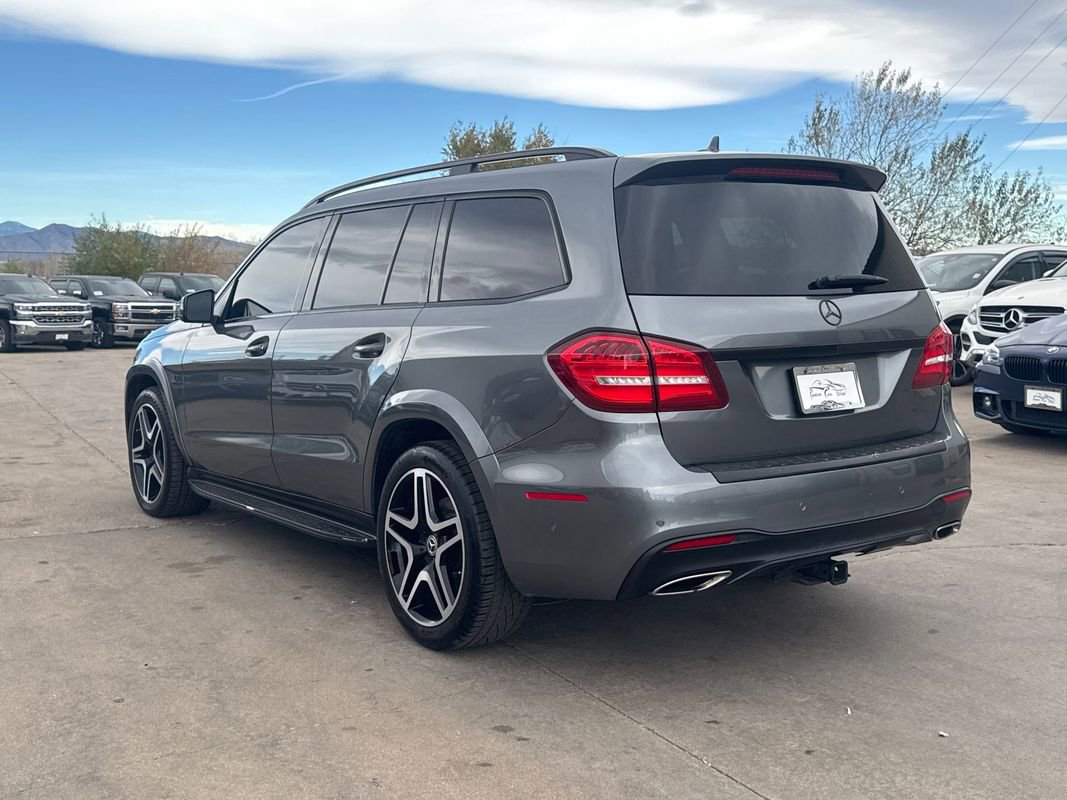 Used 2018 Mercedes-Benz GLS 550 4MATIC image 7