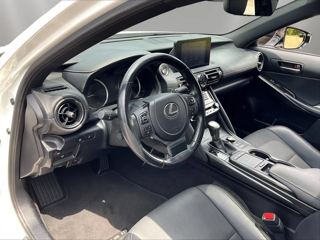 Used 2024 Lexus IS 300 w/ Premium Package RWD image 18