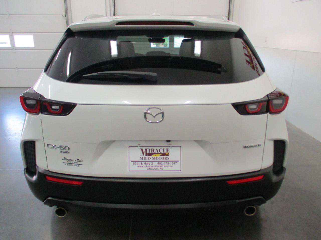 Used 2025 MAZDA CX-50 AWD 2.5 S w/ Premium Plus Pkg image 5