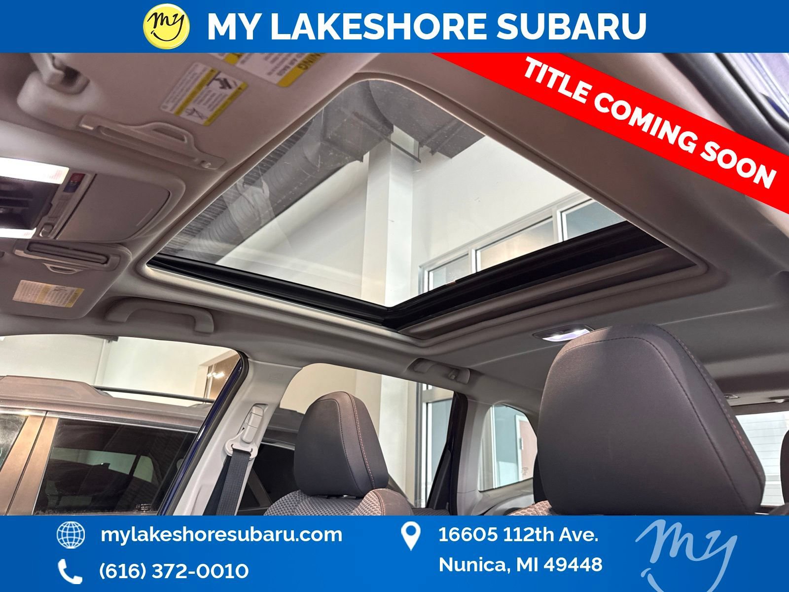 Certified 2024 Subaru Forester Sport AWD/4WD image 21