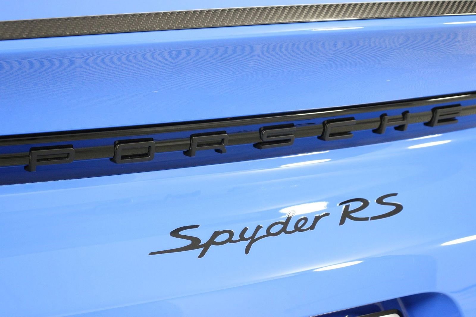 Certified 2025 Porsche 718 Boxster Spyder RS image 20