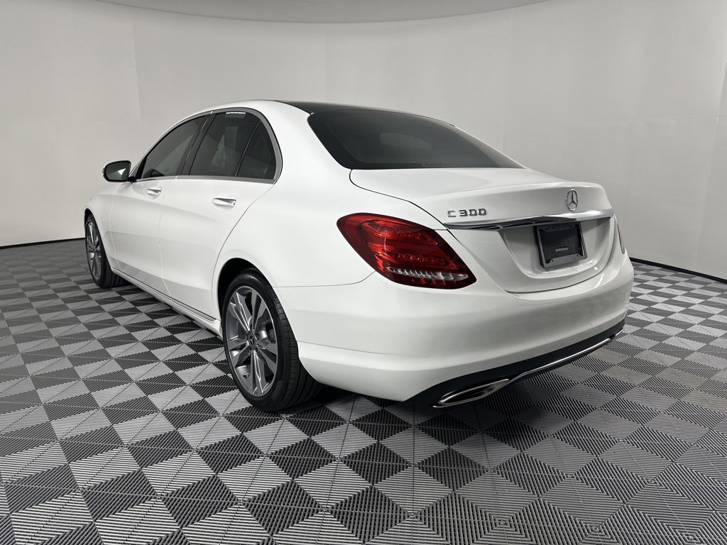 Certified 2018 Mercedes-Benz C 300 Sedan image 8