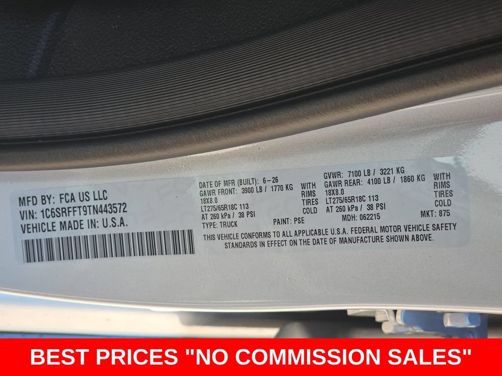 New 2026 RAM 1500 Big Horn w/ Back Country Package AWD/4WD image 42
