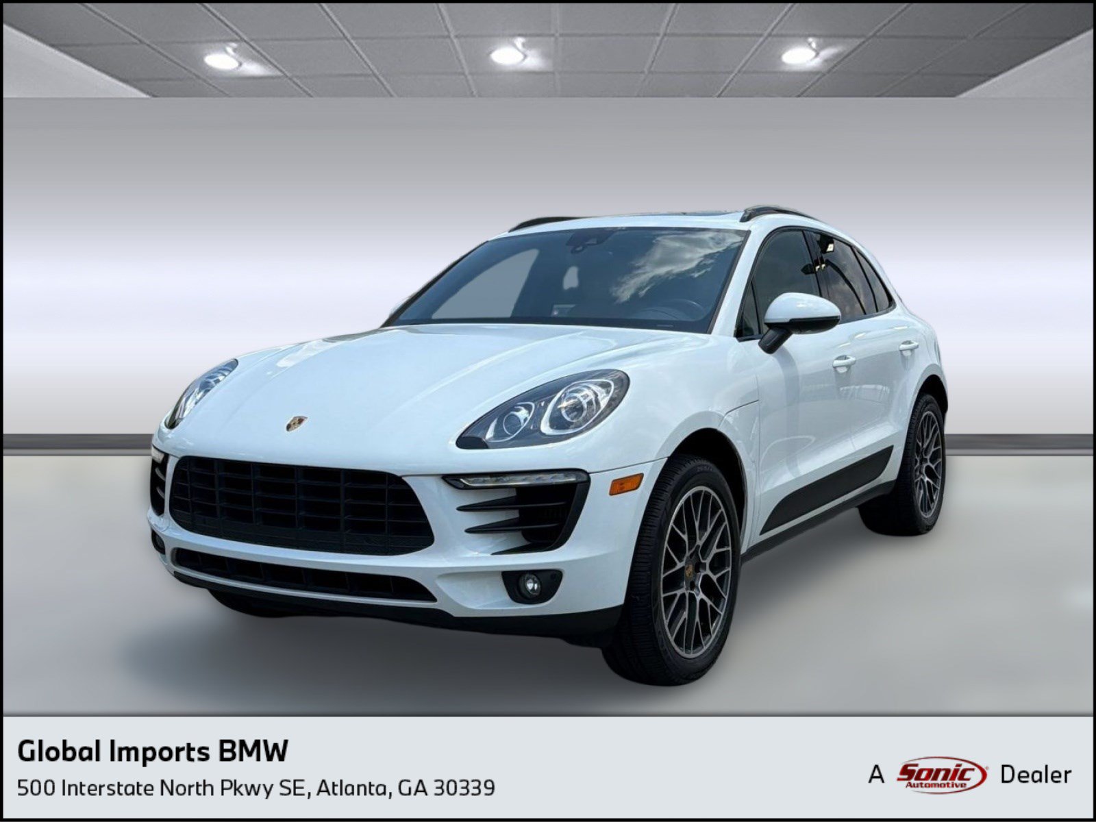 Used 2018 Porsche Macan S