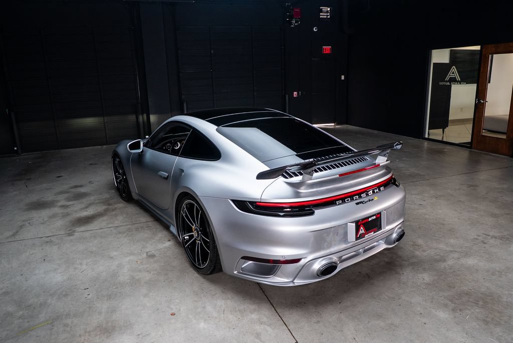 Used 2021 Porsche 911 Turbo S AWD/4WD image 33