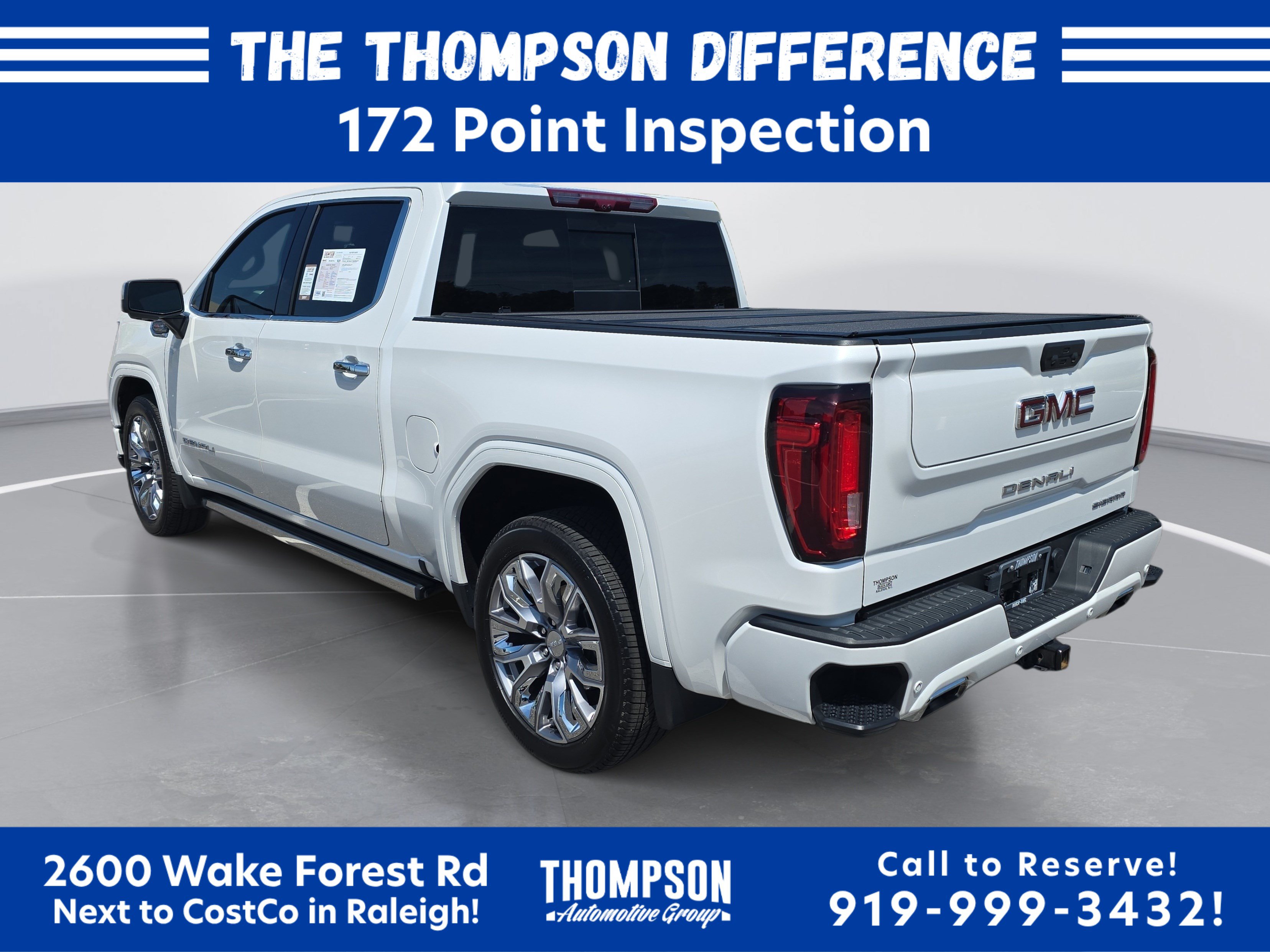 Used 2024 GMC Sierra 1500 Denali AWD/4WD image 5