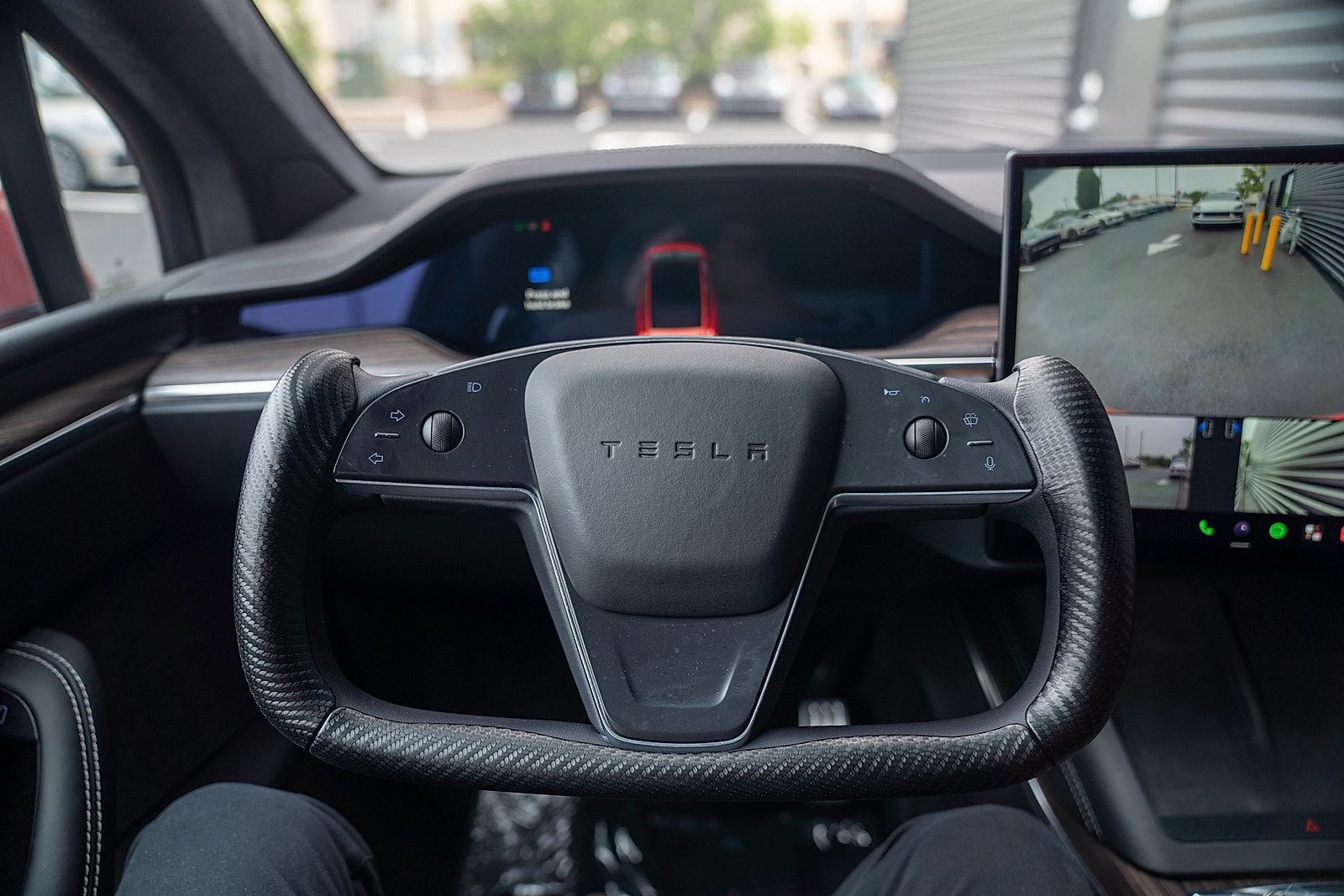 Used 2023 Tesla Model X AWD/4WD image 6