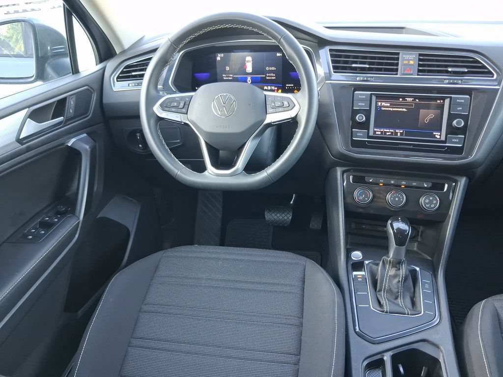 Certified 2023 Volkswagen Tiguan S w/ Driver Assistance Package FWD image 10