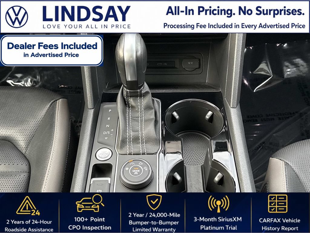 Used 2023 Volkswagen Atlas SEL Premium AWD/4WD image 18