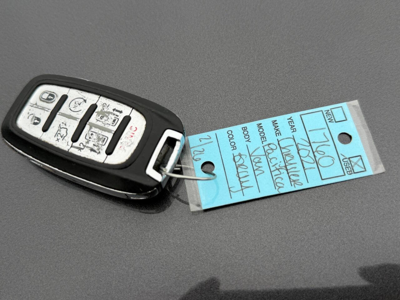 Used 2021 Chrysler Pacifica Touring w/ Cold Weather Group image 53