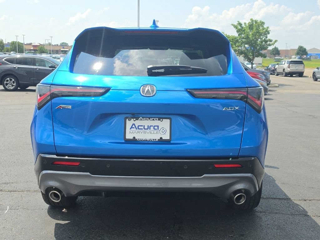 Certified 2026 Acura ADX A-Spec FWD image 6