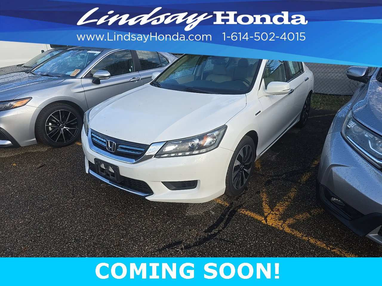 Used 2015 Honda Accord EX-L